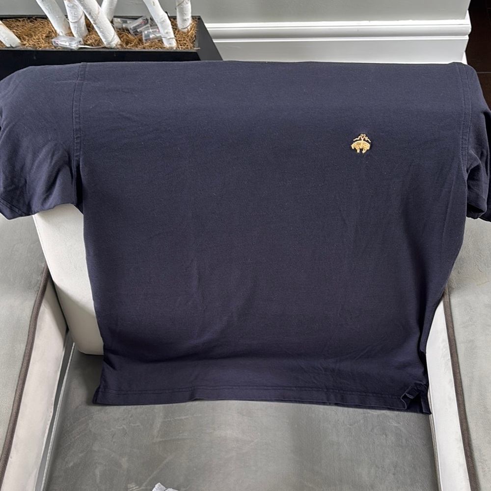 Brooks Brothers Navy Short Sleeve Tee